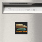 Zucchini Bread magnet