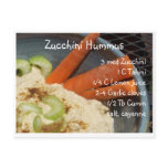 Zucchini Hummus Post Card