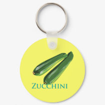 Zucchini Squash keychains