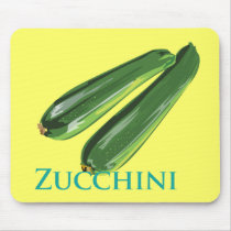Zucchini Squash Mouse Pad