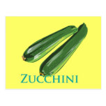Zucchini Squash Post Cards