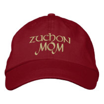 Zuchon MOM embroidered hats by DogsByDezign Zuchon MOM embroidered hats