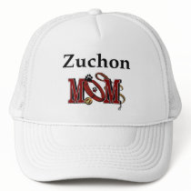Zuchon Mom Hat by DogsByDezign Zuchon Mom Hat