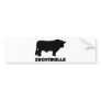 Zuchtbulle Black Angus Bumper Stickers