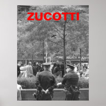 Zucotti Park, Occupied Posters