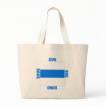 Zug Switzerland Canton Flag Canvas Bag