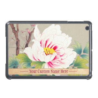 Zuigetsu Ikeda Pink Camellia japanese flower art iPad Mini Cover