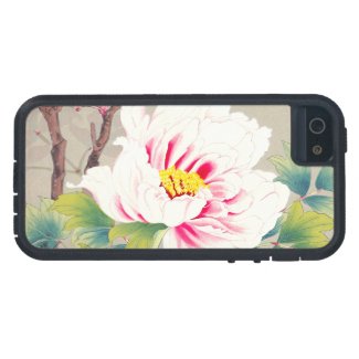 Zuigetsu Ikeda Pink Camellia japanese flower art Case For iPhone 5