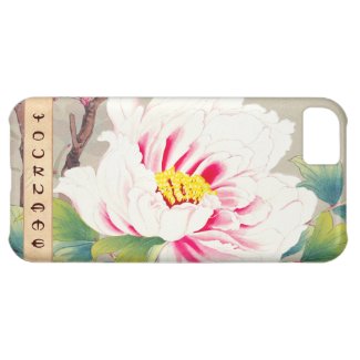 Zuigetsu Ikeda Pink Camellia japanese flower art Cover For iPhone 5C