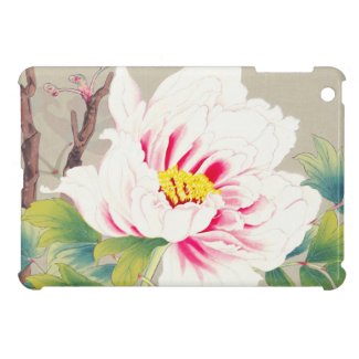 Zuigetsu Ikeda Pink Camellia japanese flower art iPad Mini Covers