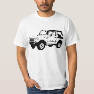 suzuki samurai shirts