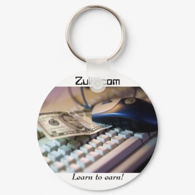 Zulit.com Keychain Learn To Earn by zulits