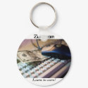Zulit.com Keychain Learn To Earn by zulits Zulit.com Keychain Learn To Earn