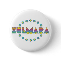 Zulmara de Flores Arco Iris buttons