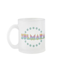 Zulmara de Flores Arco Iris mugs by Sensato Zulmara de Flores Arco Iris mugs