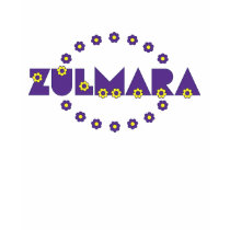 Zulmara de Flores Purpura t-shirts by Sensato Zulmara de Flores Purpura t-shirts