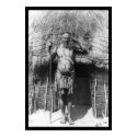Zulu Chief South Africa 1897 posters by lc_vintagephotos Zulu Chief South Africa 1897 posters
