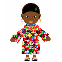 Zulu Doll t-shirts by Eish_Studio Zulu Doll t-shirts