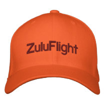 ZuluFlight cap embroidered hats