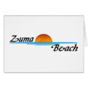 Zuma Beach cards