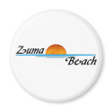 Zuma Beach magnets