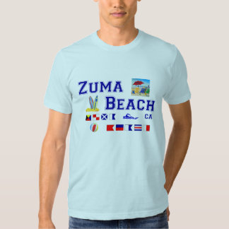 zuma beach shirt