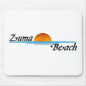 Zuma Beach mousepads