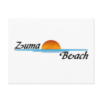 Zuma Beach postcards