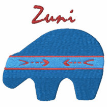 Zuni Bear Native American Symbol Design 1