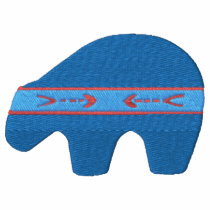 Zuni Bear Native American Symbol Design 1 embroidered shirts by mrssocolov4 Zuni Bear Native American Symbol Design 1 embroidered shirts