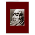 Zuni Elder card