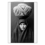 Zuni Girl with Jar