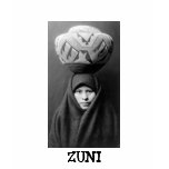 Zuni Girl with Jar