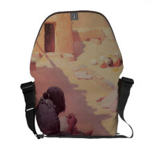 Zuni Pottery Maker Courier Bag