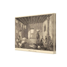 Zuni room gallery wrapped canvas