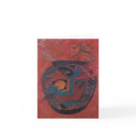 Zuni Soul Jar Notecard