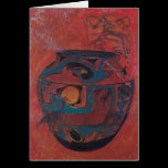Zuni Soul Jar Notecard cards