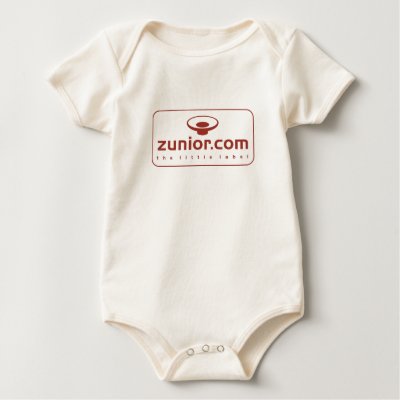 Zunior Baby Tshirt by zuniordave