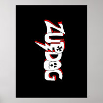 zupdog! Fine art poster