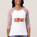 Ladies 3/4 Sleeve Raglan (Fitted)