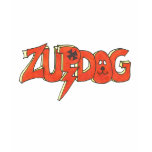 zupdog red teens t shirt