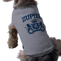 Zupdog? What's Zupdog?  Exactly. Doggie Tshirt