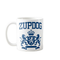 Zupdog? What's Zupdog?  Exactly. Coffee Mugs