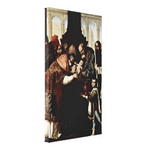 Zurbaran de Francisco - circuncisión Impresión De Lienzo
