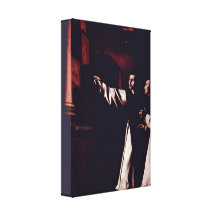 Zurbaran de Francisco - Fra Pedro de Salamanca Gallery Wrapped Canvas
