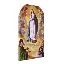 Zurbaran de Francisco - Inmaculada Concepción Lona Estirada Galerias