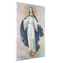 Zurbaran de Francisco - Inmaculada Concepción Impresion En Lona