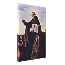 Zurbaran de Francisco - Romanus y StBarulas Lona Estirada Galerías
