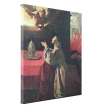 Zurbaran de Francisco - St Bonaventure Impresiones De Lienzo