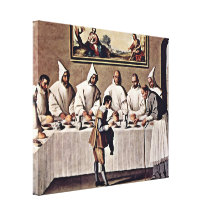 Zurbaran de Francisco - St Hugo de Grenoble Lienzo Envuelto Para Galerías